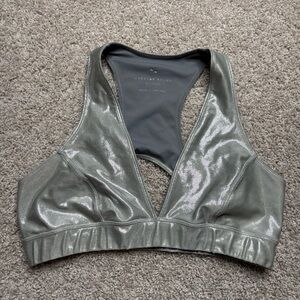 Heroine Sport Plunge Shine Bra